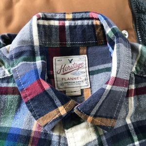 Multicolored Flannel
